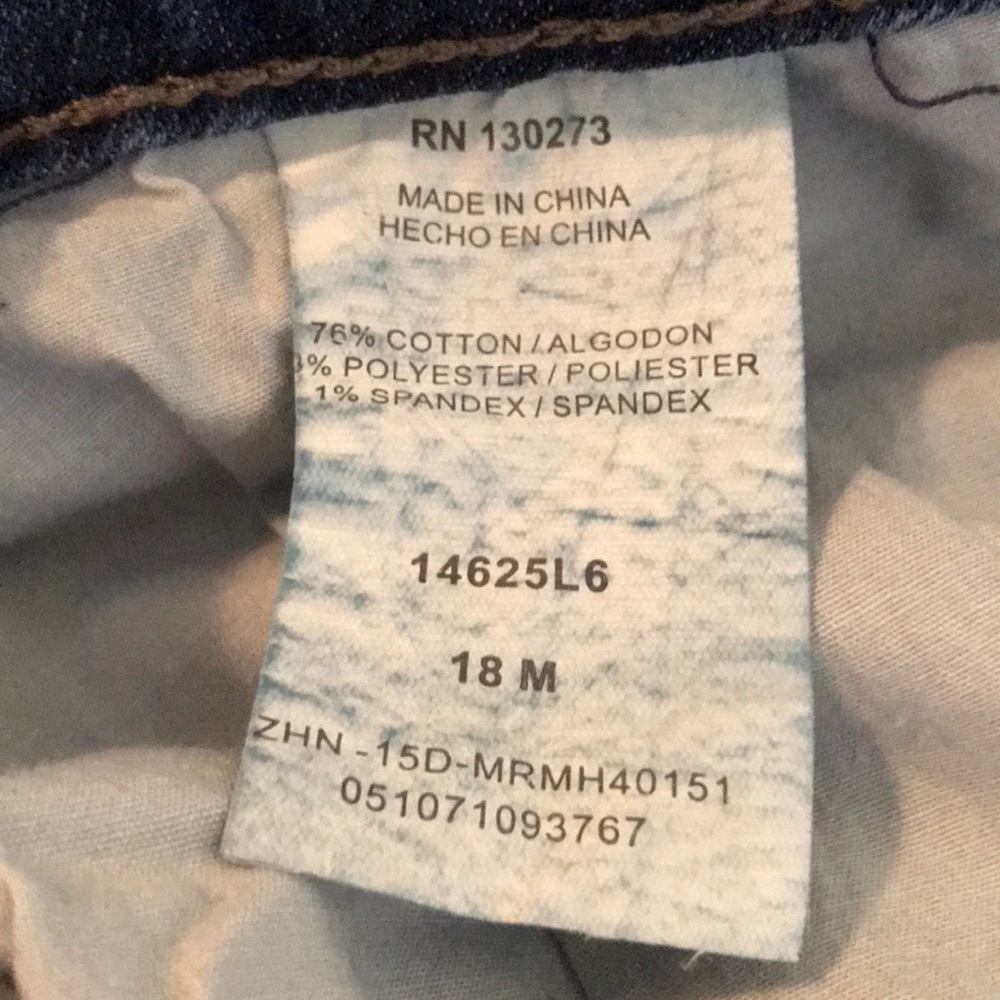 Lee Riders jean shorts - Picture 4 of 4